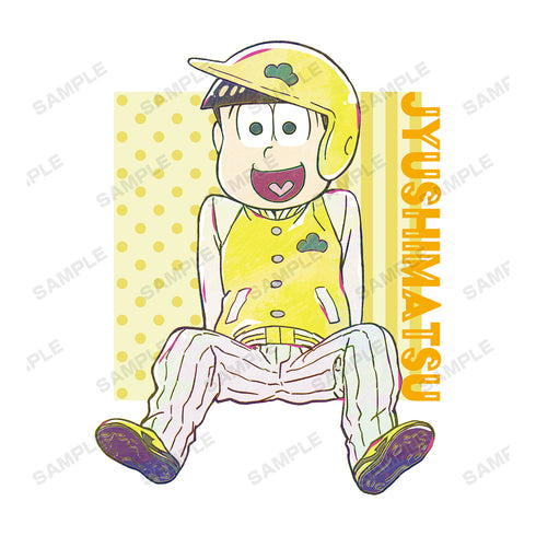 『おそ松さん』十四松 Ani-Art 第3弾 Tシャツ(メンズ/レディース)