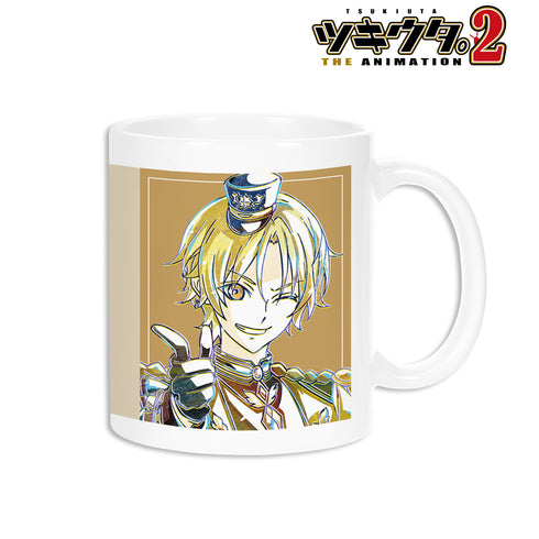 『ツキウタ。 THE ANIMATION 2』師走駆 Ani-Art マグカップ