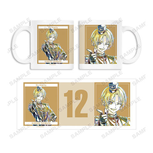 『ツキウタ。 THE ANIMATION 2』師走駆 Ani-Art マグカップ