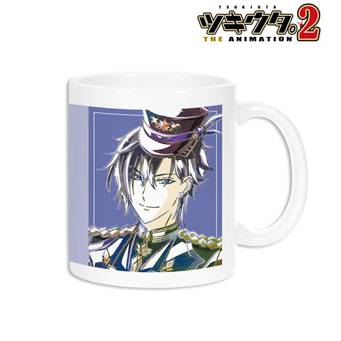 『ツキウタ。 THE ANIMATION 2』睦月始 Ani-Art マグカップ