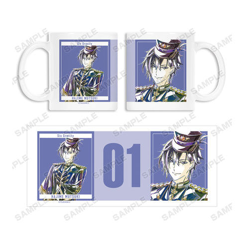 『ツキウタ。 THE ANIMATION 2』睦月始 Ani-Art マグカップ