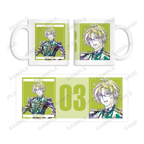 『ツキウタ。 THE ANIMATION 2』弥生春 Ani-Art マグカップ