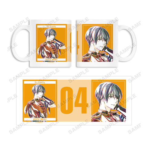 『ツキウタ。 THE ANIMATION 2』卯月新 Ani-Art マグカップ