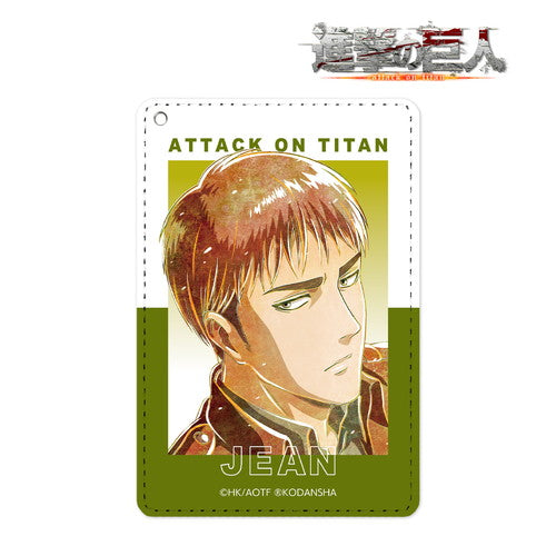 『進撃の巨人』ジャン Ani-Art 第2弾 1ポケットパスケース