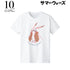 『サマーウォーズ』キング・カズマ lette-graph Tシャツ(メンズ/レディース)