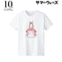『サマーウォーズ』ナツキ lette-graph Tシャツ(メンズ/レディース)