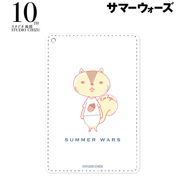 『サマーウォーズ』仮ケンジ lette-graph 1ポケットパスケース