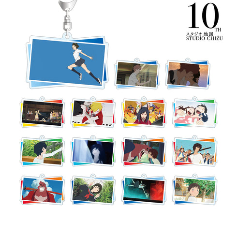 『細田守監督作品』トレーディングアクリルキーホルダー BOX