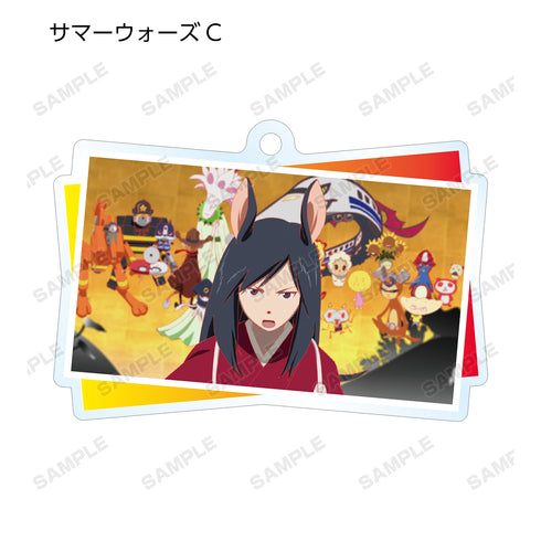 『細田守監督作品』トレーディングアクリルキーホルダー BOX