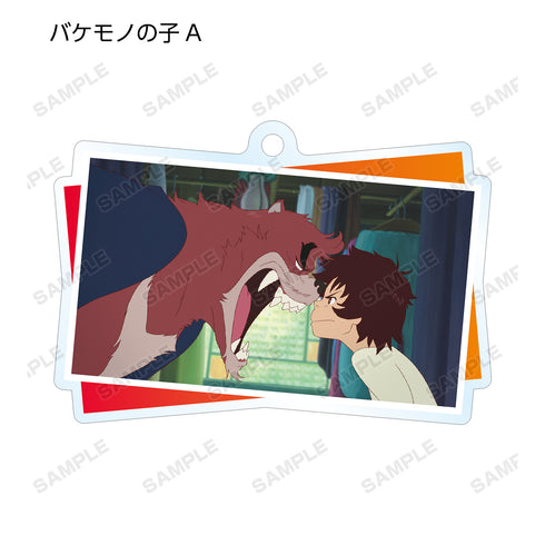 『細田守監督作品』トレーディングアクリルキーホルダー BOX