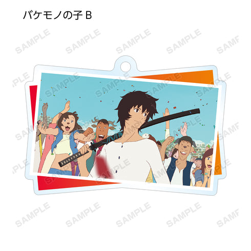 『細田守監督作品』トレーディングアクリルキーホルダー BOX