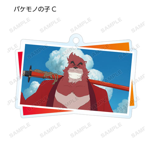 『細田守監督作品』トレーディングアクリルキーホルダー BOX