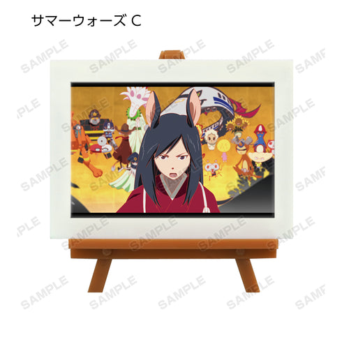 『細田守監督作品』トレーディングミニアートフレーム BOX