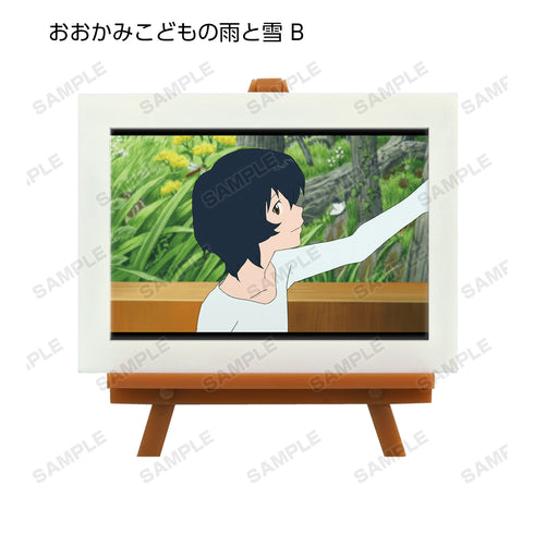 『細田守監督作品』トレーディングミニアートフレーム BOX