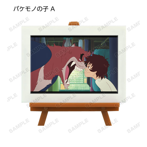 『細田守監督作品』トレーディングミニアートフレーム BOX