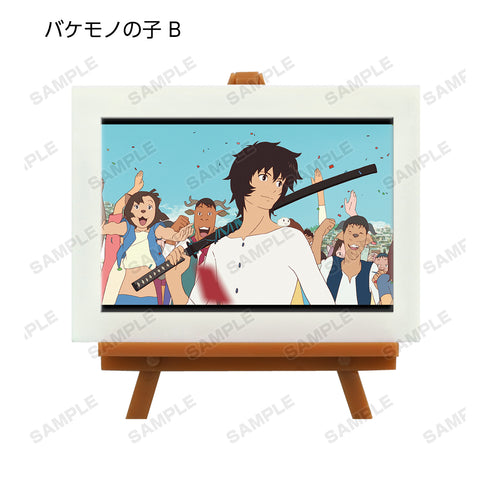 『細田守監督作品』トレーディングミニアートフレーム BOX