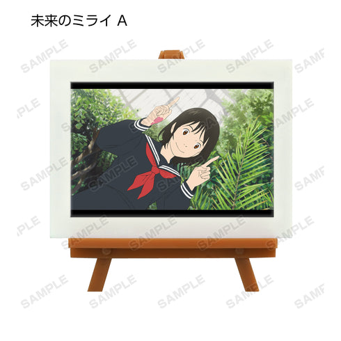 『細田守監督作品』トレーディングミニアートフレーム BOX