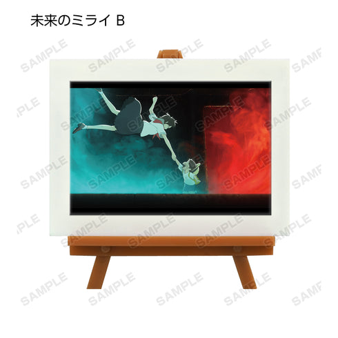 『細田守監督作品』トレーディングミニアートフレーム BOX