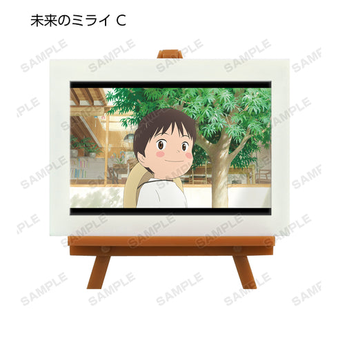 『細田守監督作品』トレーディングミニアートフレーム BOX