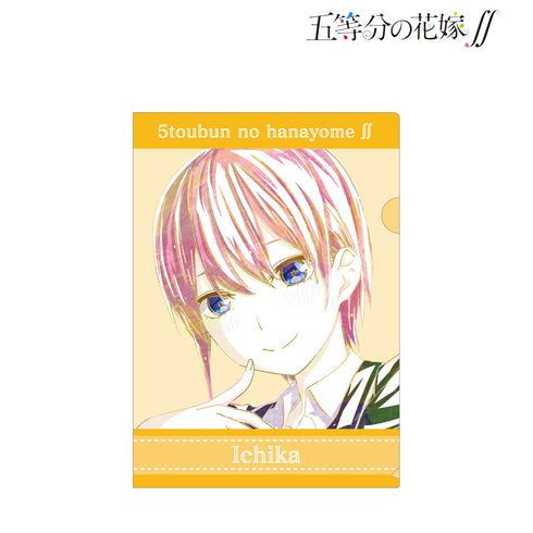 『五等分の花嫁∬』一花 Ani-Art 第3弾 クリアファイル