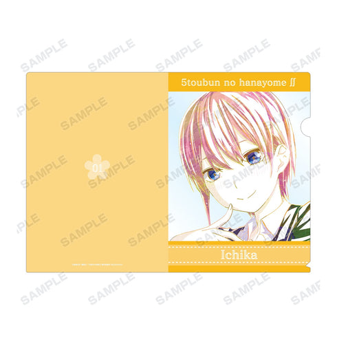 『五等分の花嫁∬』一花 Ani-Art 第3弾 クリアファイル