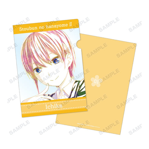『五等分の花嫁∬』一花 Ani-Art 第3弾 クリアファイル