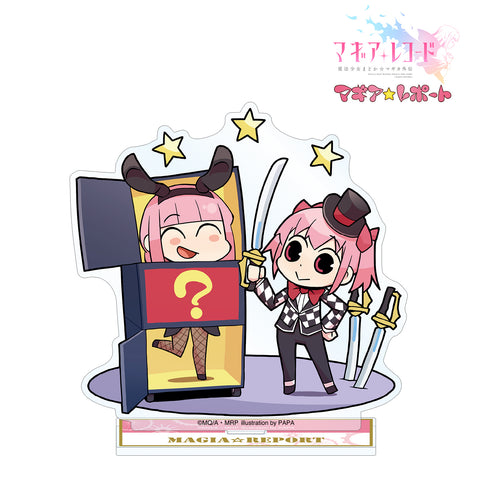 『マギアレコード 魔法少女まどか☆マギカ外伝』マギア☆レポート いろはちゃん&まどか先輩 BIGアクリルスタンド ver.C