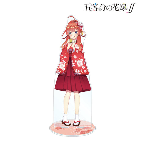 『五等分の花嫁∬』描き下ろしイラスト 五月 桜和装ver. 1/7スケール BIGアクリルスタンド