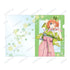 『五等分の花嫁∬』描き下ろしイラスト 四葉 桜和装ver. クリアファイル