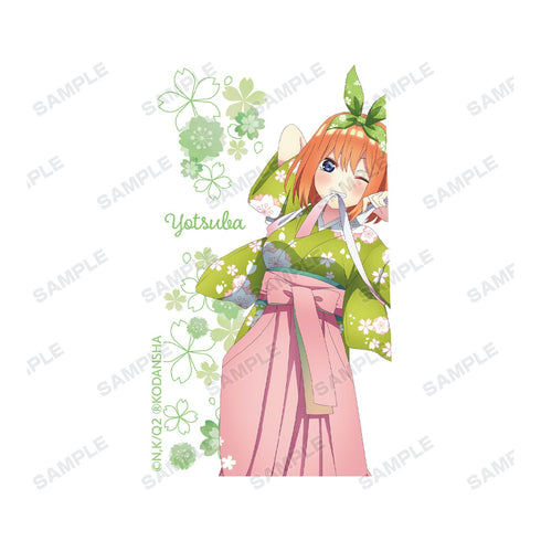『五等分の花嫁∬』描き下ろしイラスト 四葉 桜和装ver. ゲルインクボールペン