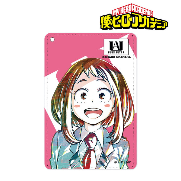 『僕のヒーローアカデミア』麗日お茶子 Ani-Art 第4弾 1ポケットパスケース