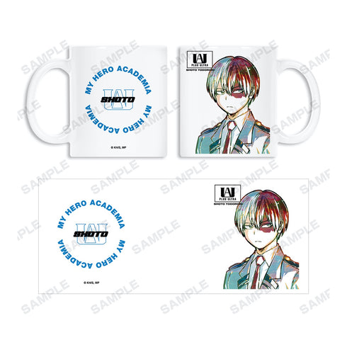 『僕のヒーローアカデミア』轟焦凍 Ani-Art 第4弾 マグカップ