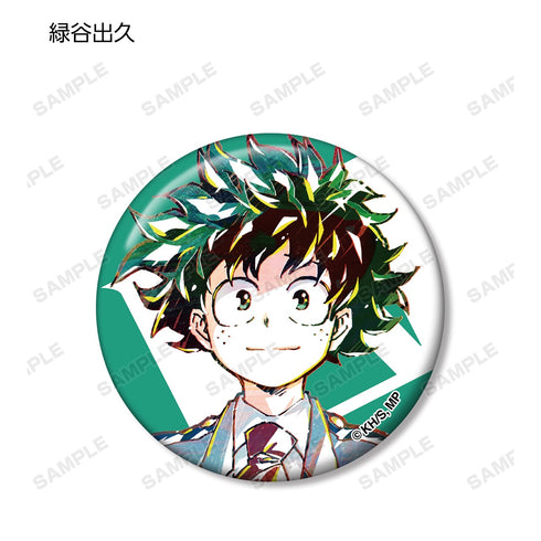 『僕のヒーローアカデミア』トレーディング Ani-Art 第4弾 缶バッジ BOX