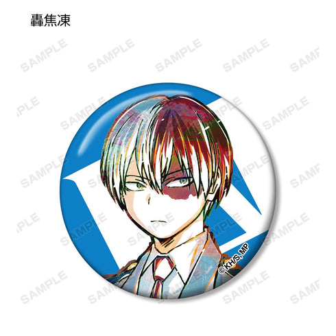 『僕のヒーローアカデミア』トレーディング Ani-Art 第4弾 缶バッジ BOX