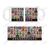 『ダンガンロンパ1・2 Reload』ドット絵モチーフマグカップ ver.A