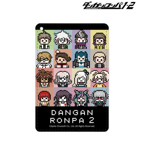 『ダンガンロンパ1・2 Reload』ドット絵モチーフ1ポケットパスケース ver.B