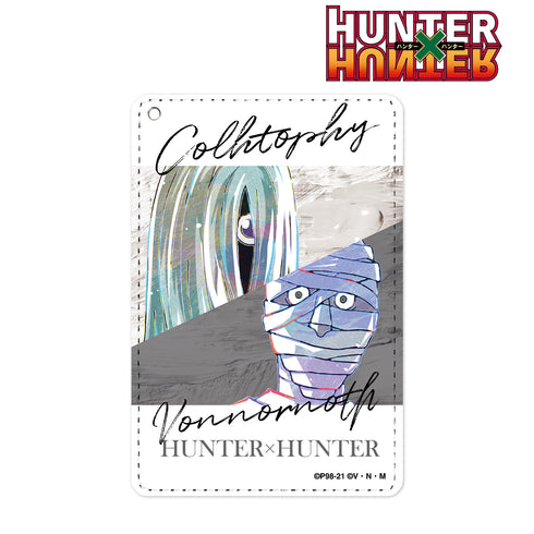 『HUNTER×HUNTER』コルトピ&ボノレノフ Ani-Art 第2弾 1ポケットパスケース