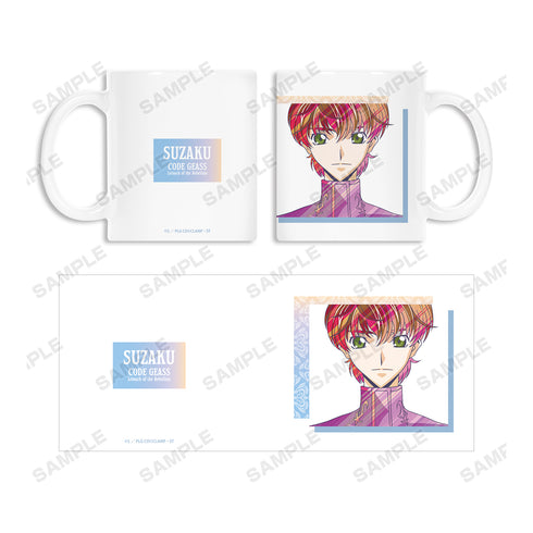 『コードギアス 反逆のルルーシュ』スザク Ani-Art clear label マグカップ
