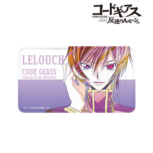 "Code Geass: Lelouch of the Rebellion" Lelouch Ani-Art Clear Label Portable Charger