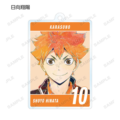 『ハイキュー!! TO THE TOP』トレーディング Ani-Art 第5弾 アクリルキーホルダー BOX