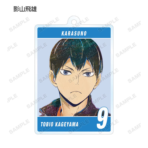 『ハイキュー!! TO THE TOP』トレーディング Ani-Art 第5弾 アクリルキーホルダー BOX