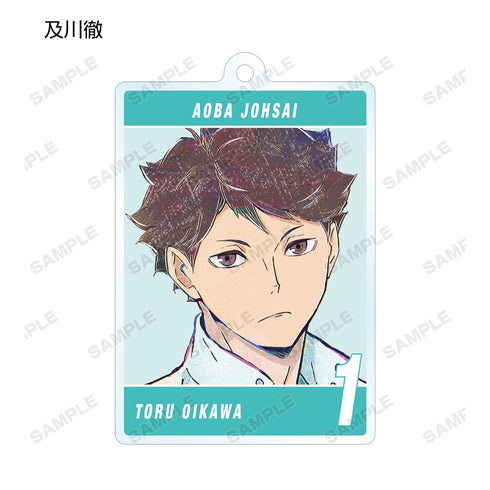 『ハイキュー!! TO THE TOP』トレーディング Ani-Art 第5弾 アクリルキーホルダー BOX