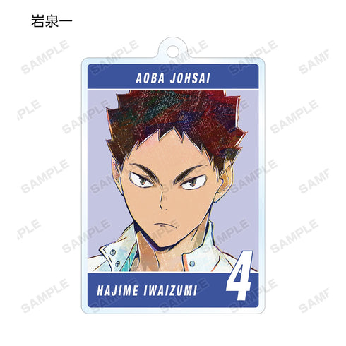 『ハイキュー!! TO THE TOP』トレーディング Ani-Art 第5弾 アクリルキーホルダー BOX