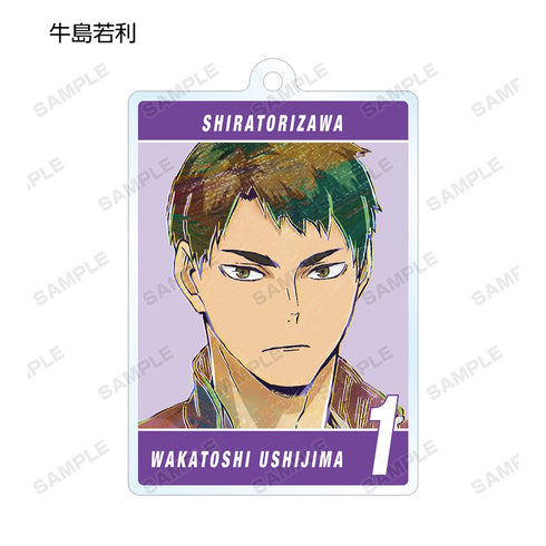 『ハイキュー!! TO THE TOP』トレーディング Ani-Art 第5弾 アクリルキーホルダー BOX