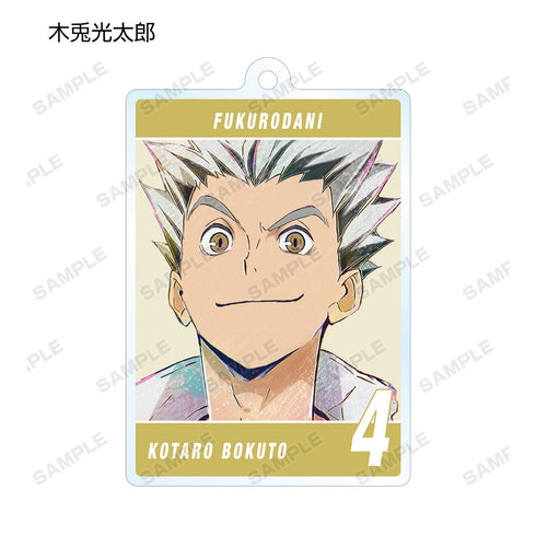 『ハイキュー!! TO THE TOP』トレーディング Ani-Art 第5弾 アクリルキーホルダー BOX