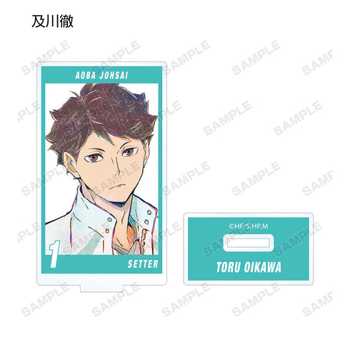 『ハイキュー!! TO THE TOP』トレーディング Ani-Art 第5弾 アクリルスタンド BOX