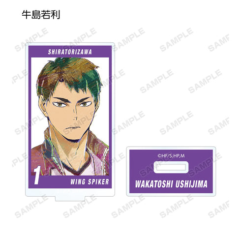 『ハイキュー!! TO THE TOP』トレーディング Ani-Art 第5弾 アクリルスタンド BOX