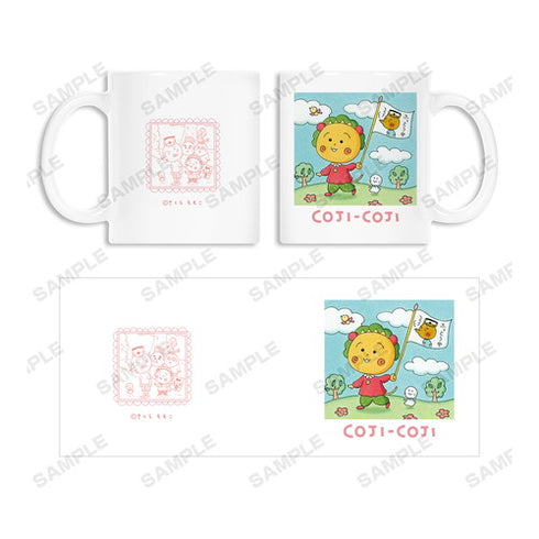 『コジコジ』ふっとう中 マグカップ