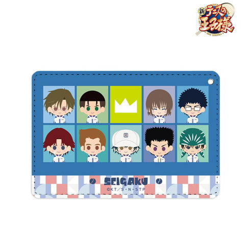 『新テニスの王子様』青学(せいがく) NordiQ 1ポケットパスケース