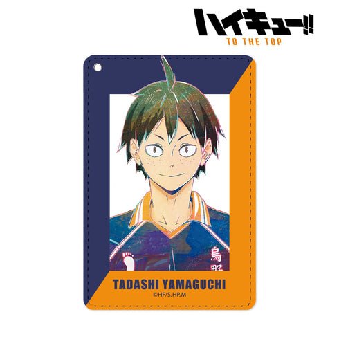 『ハイキュー!! TO THE TOP』山口忠 Ani-Art 第4弾 1ポケットパスケース